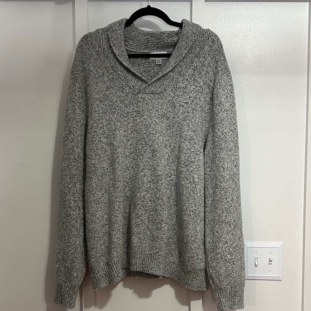 Goodfellow & Co Heather Gray Men’s Turtleneck Sweater